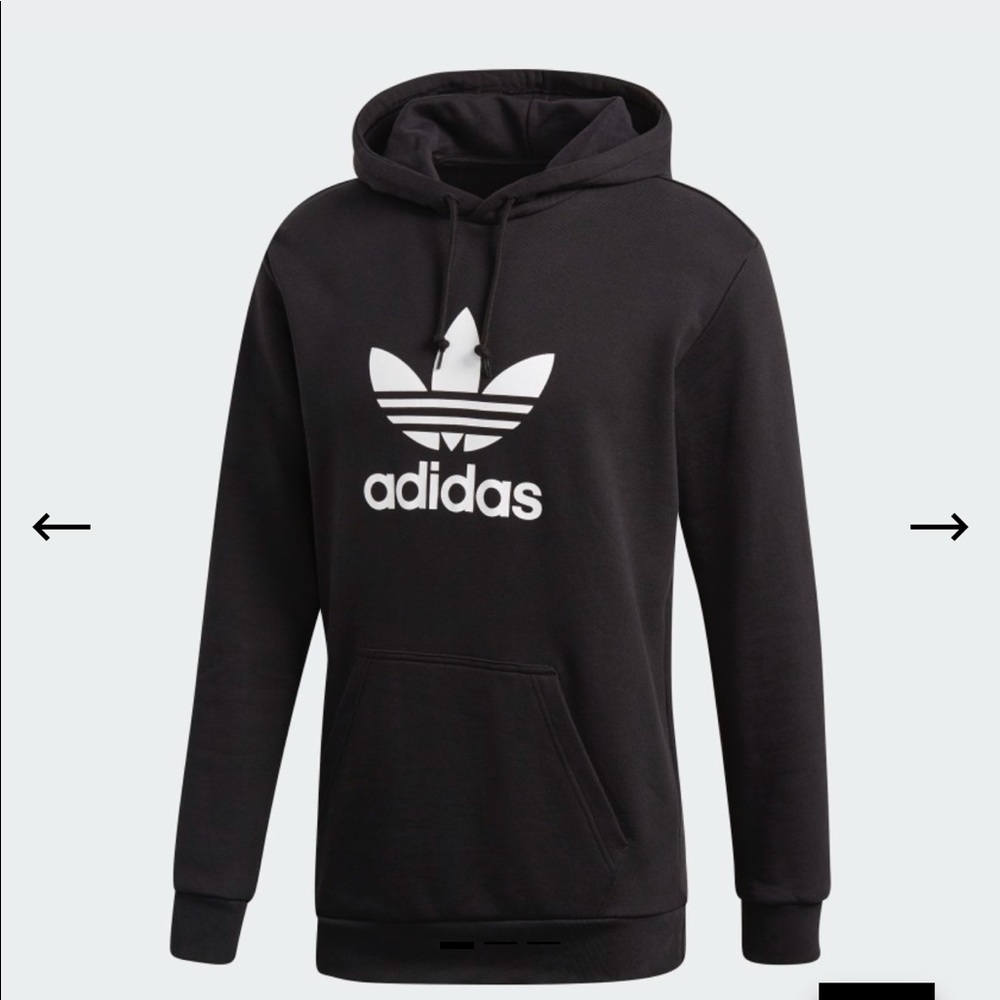 Adidas Original Trefoil Hoodie